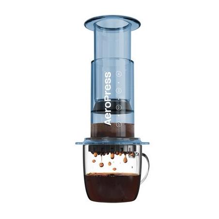 Aeropress Clear Blue